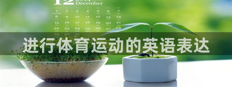 vsport体育官网下载注册：进行体育运动的英语表达