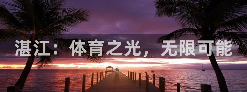 vsport体育官网下载平台：湛江：体育之光，无限可