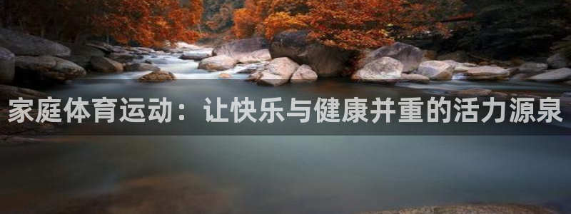 海南vsport体育官网下载：家庭体育运动：让快乐与