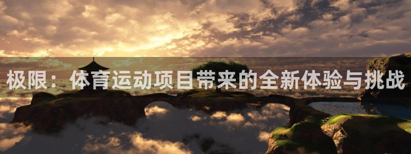 vsport体育官方正版app娱乐首页网站大全：极限：体育运