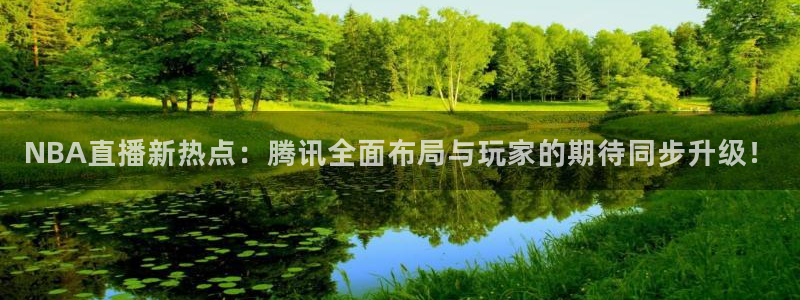 新球体育足球：NBA直播新热点：腾讯全面布局与玩家的期待同步升级！
